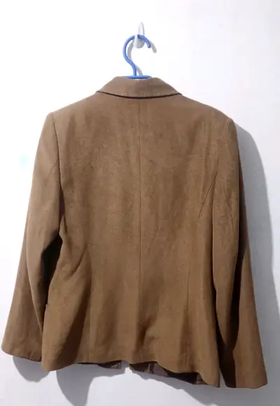 Talla 42 - Chaqueta forrada formal café - miniatura 6