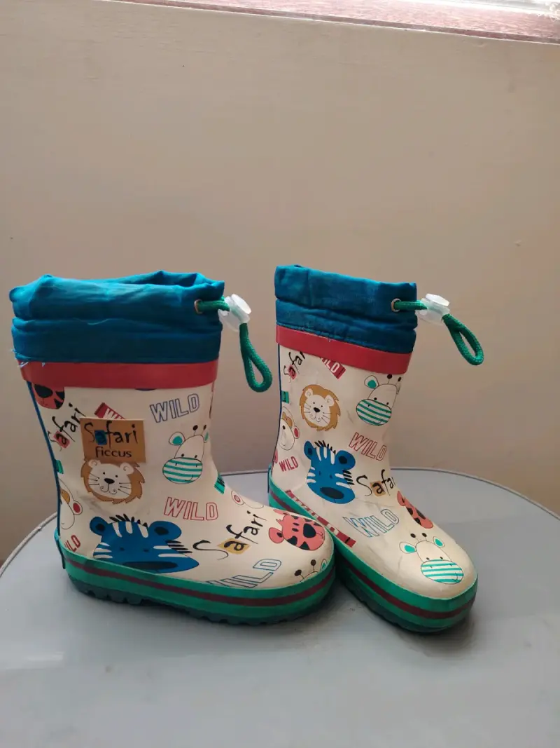 Botas impermeables infantiles safari - 2