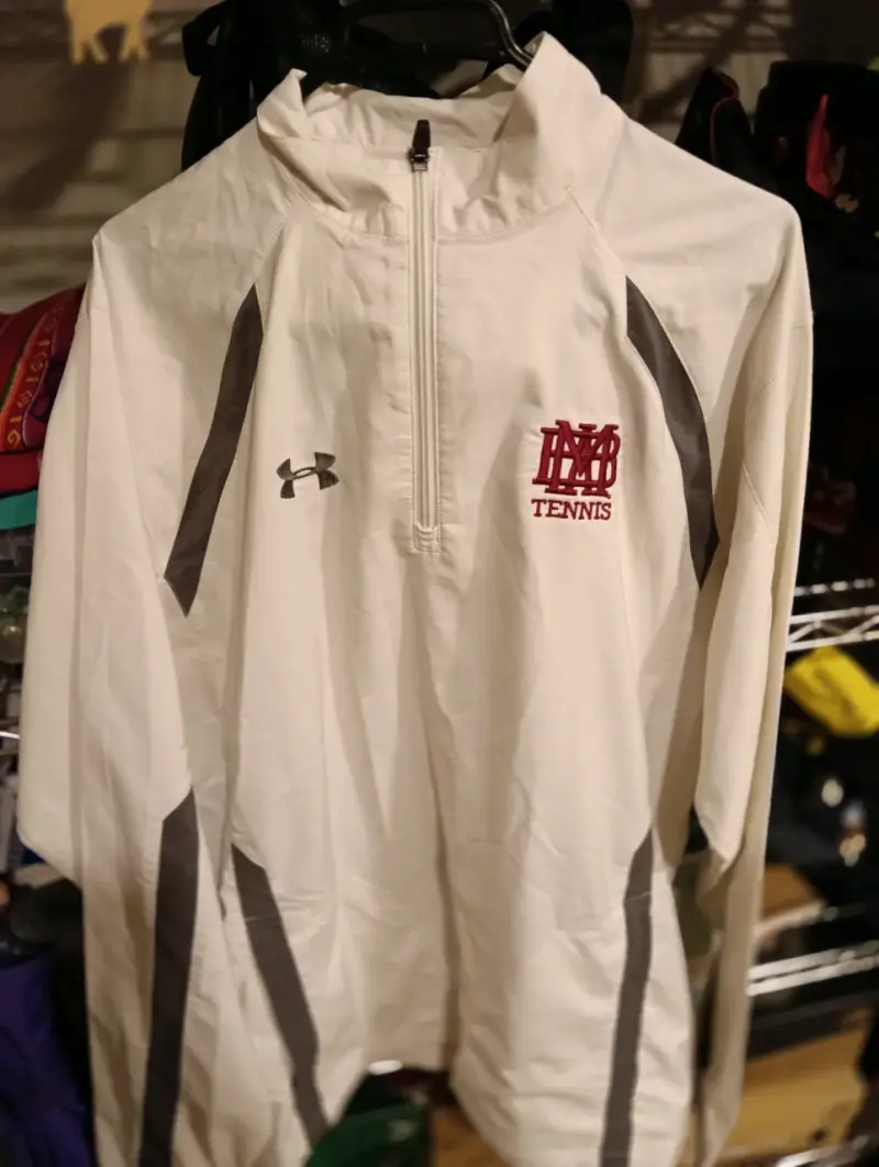 Cortaviento under armour deportivo blanco - 1