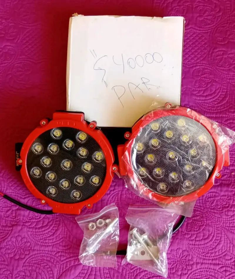 Luces LED para autos 7 pulgadas - 1