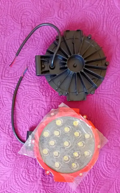 Luces LED para autos 7 pulgadas - miniatura 2