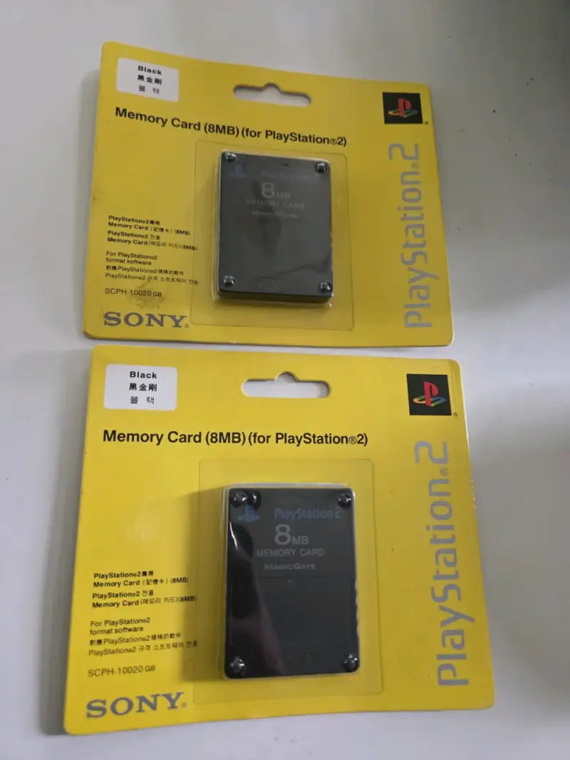 Tarjeta de memoria PS2 8MB Sony - 1