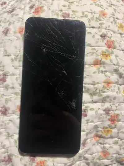 Celular azul con doble cámara - miniatura 2