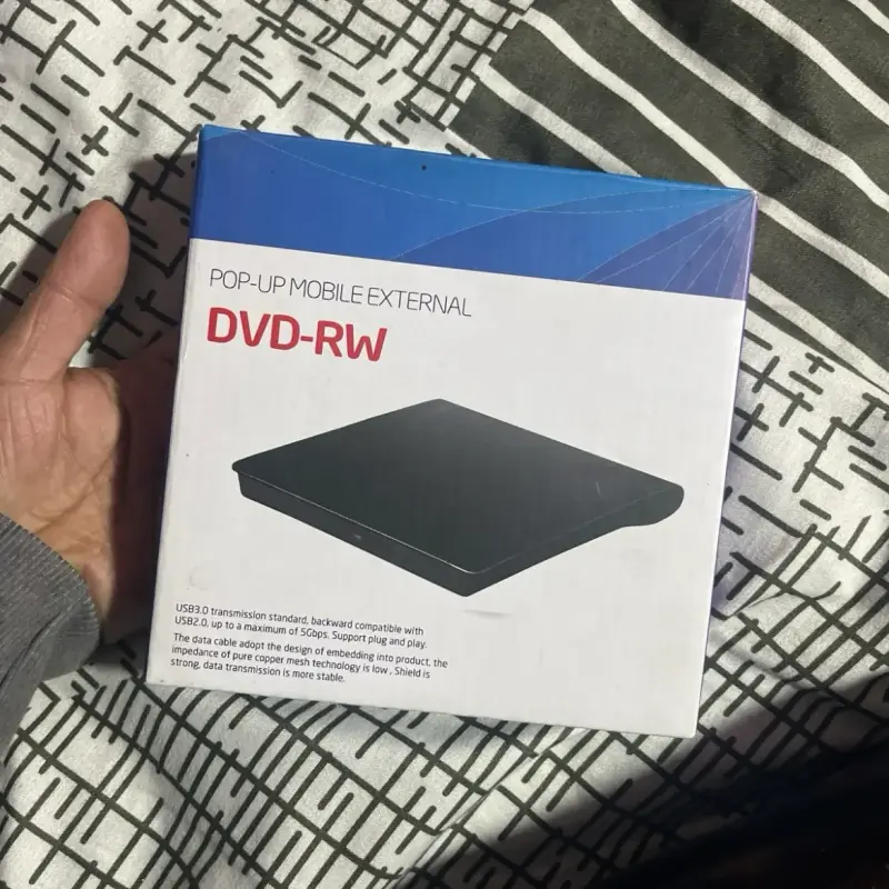 Unidad externa DVD-RW nueva - 1