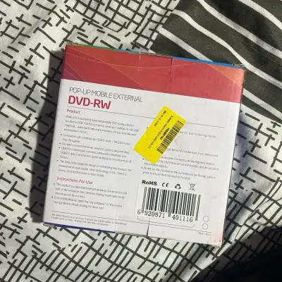 Unidad externa DVD-RW nueva - miniatura 2