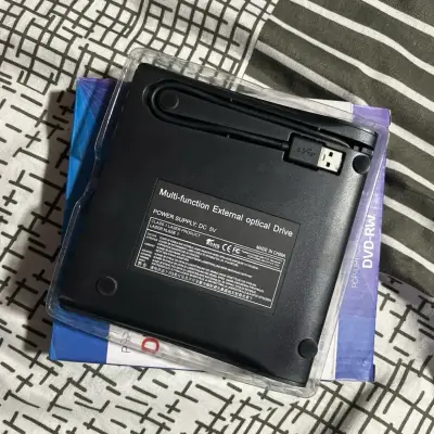 Unidad externa DVD-RW nueva - miniatura 5