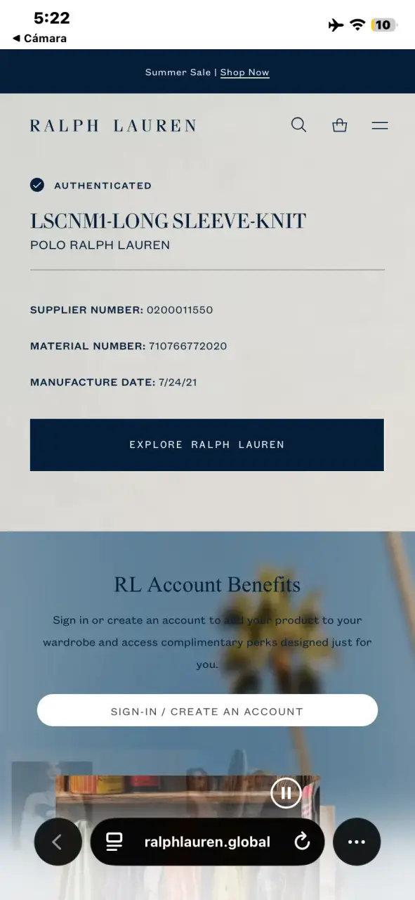 Poleron Polo Ralph Lauren - 4