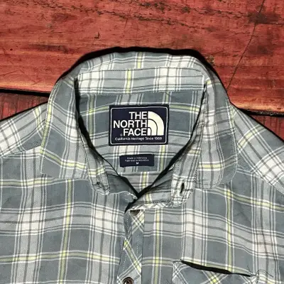 Camisa cusdrille vintage THE NORTH FACE - miniatura 3