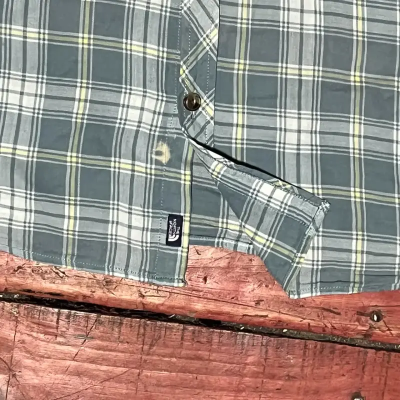 Camisa cusdrille vintage THE NORTH FACE - 4