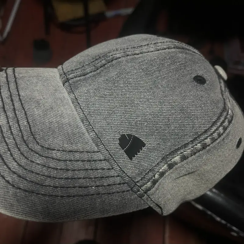 Gorra gris denim ajustable Americanino - 1