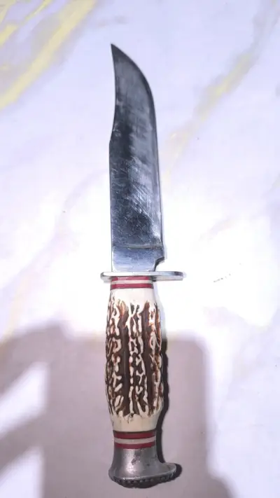 Cuchillo de caza vintage Aitor - miniatura 1