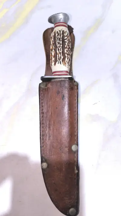 Cuchillo de caza vintage Aitor - miniatura 2