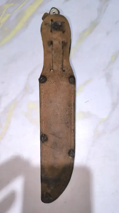 Cuchillo de caza vintage Aitor - miniatura 3