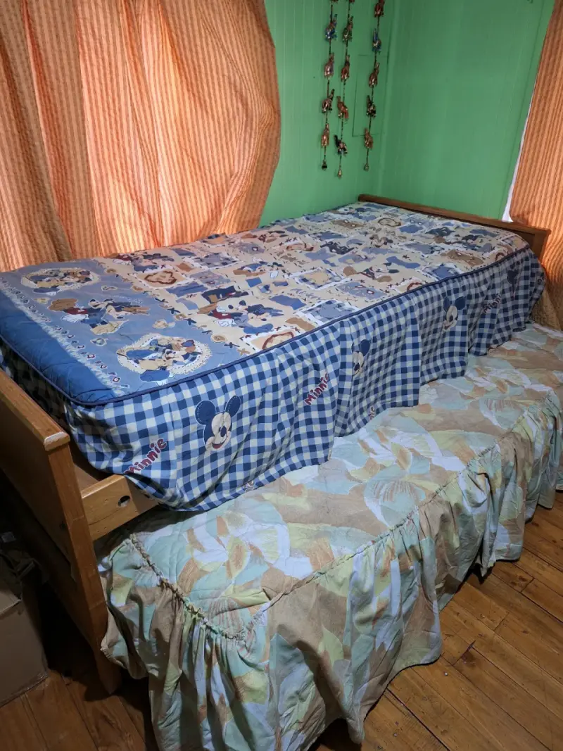 Cama nido de madera - 1