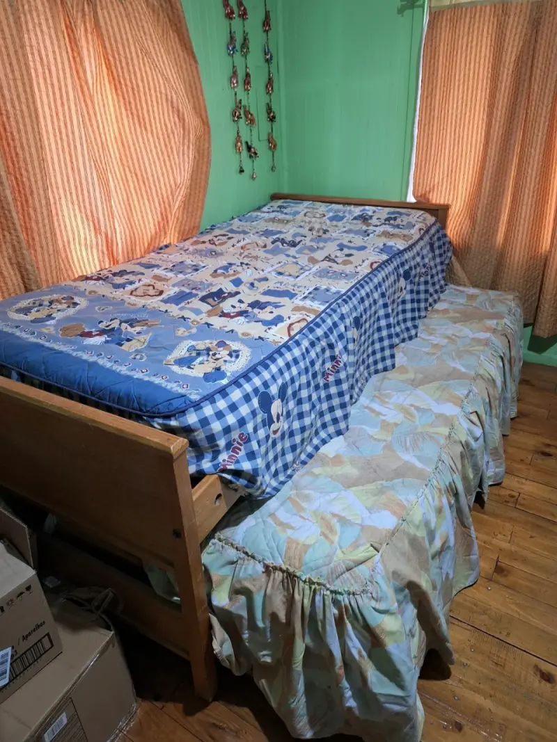 Cama nido de madera - 2