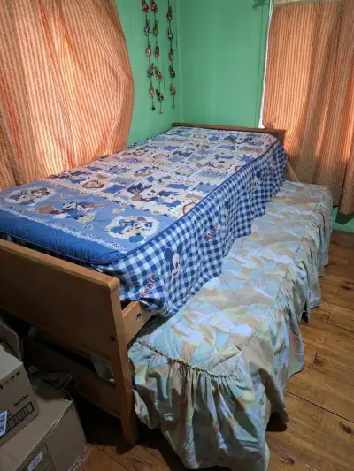 Cama nido de madera - miniatura 2