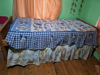 Cama nido de madera - miniatura 3
