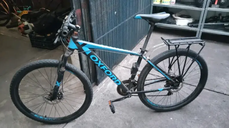Bicicleta Oxford montaña azul - 1