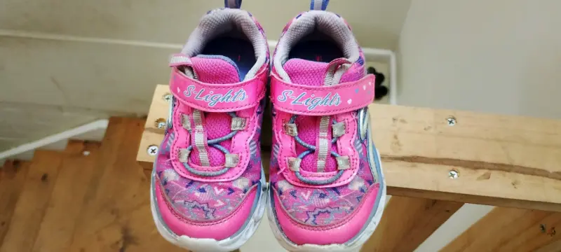 Zapatillas infantiles rosas - 2