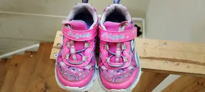 Zapatillas infantiles rosas - miniatura 2