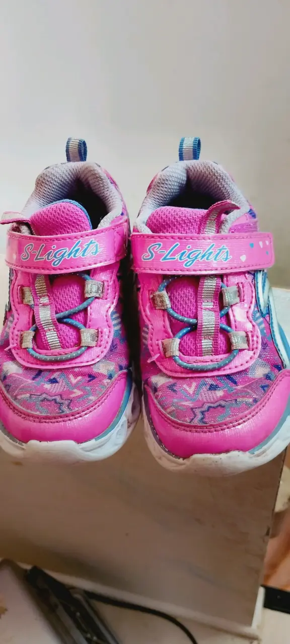 Zapatillas infantiles rosas - 4