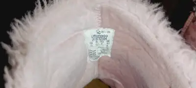 Botines rosados con forro peludo - miniatura 4