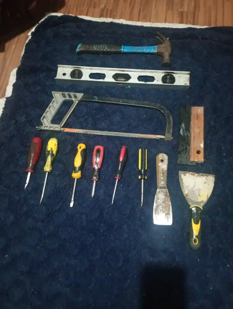 Set de herramientas varias - 1