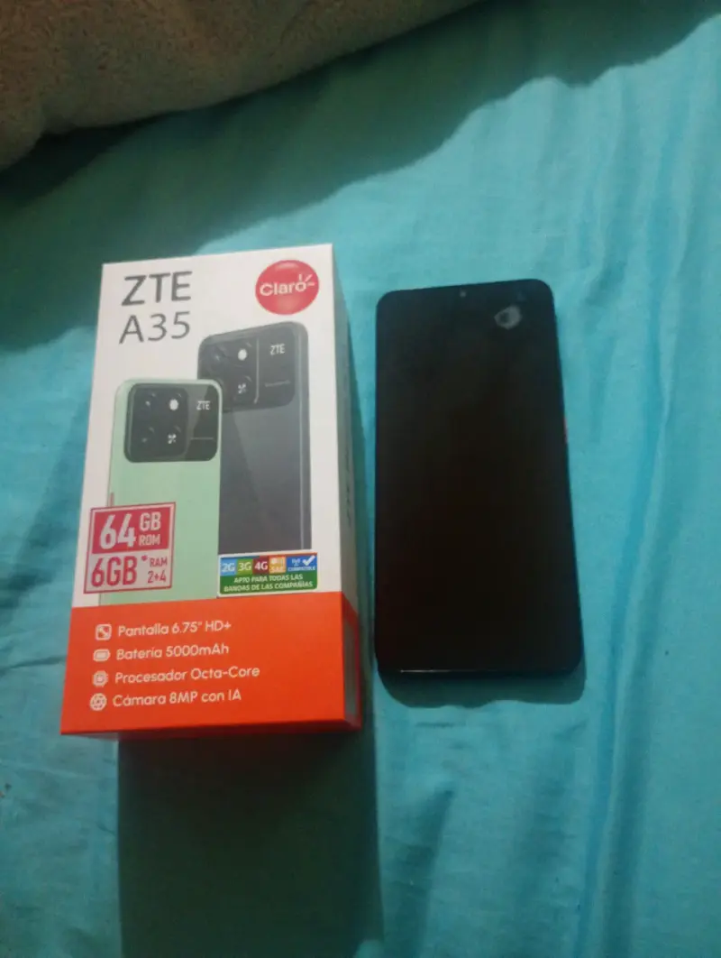 Smartphone ZTE A35 64GB negro - 3
