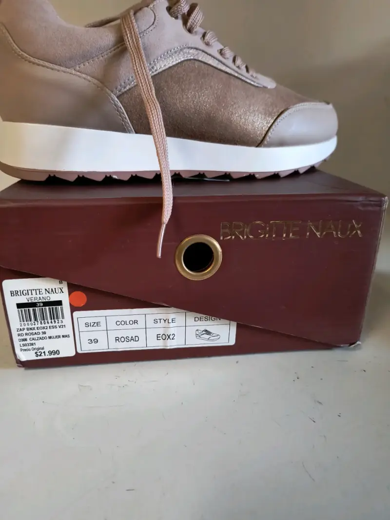 Zapatillas mujer Brigitte Naux - 5