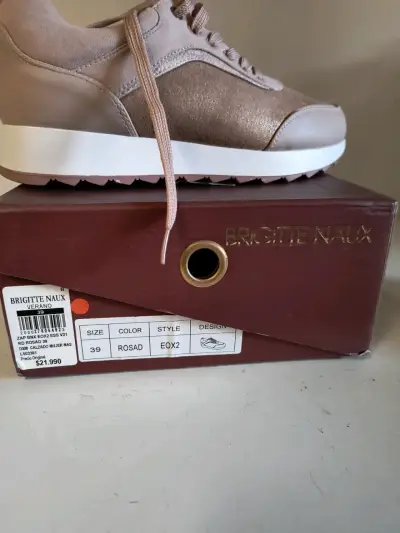 Zapatillas mujer Brigitte Naux - miniatura 5