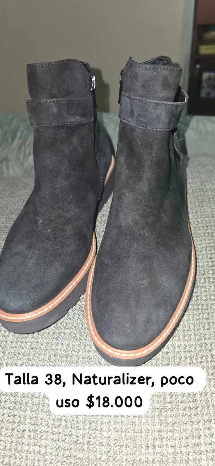 Botines negros Naturalizer talla 38 - 1