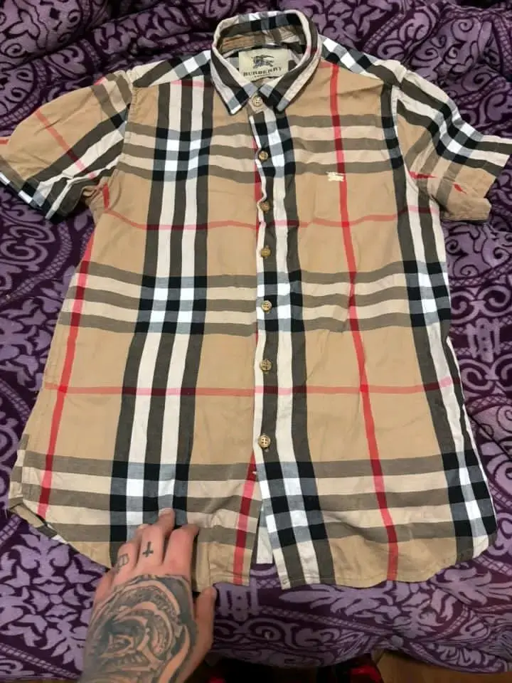 Camisa burberry - 1