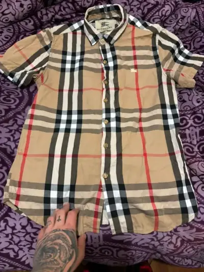 Camisa burberry - miniatura 1