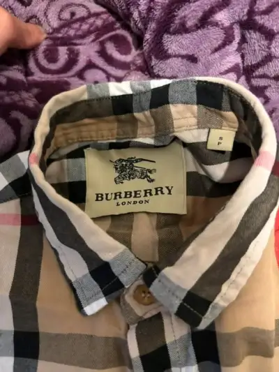 Camisa burberry - miniatura 2