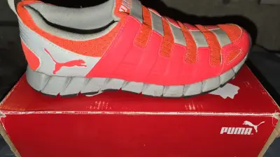 Zapatillas deportivas PUMA anaranjadas - miniatura 2