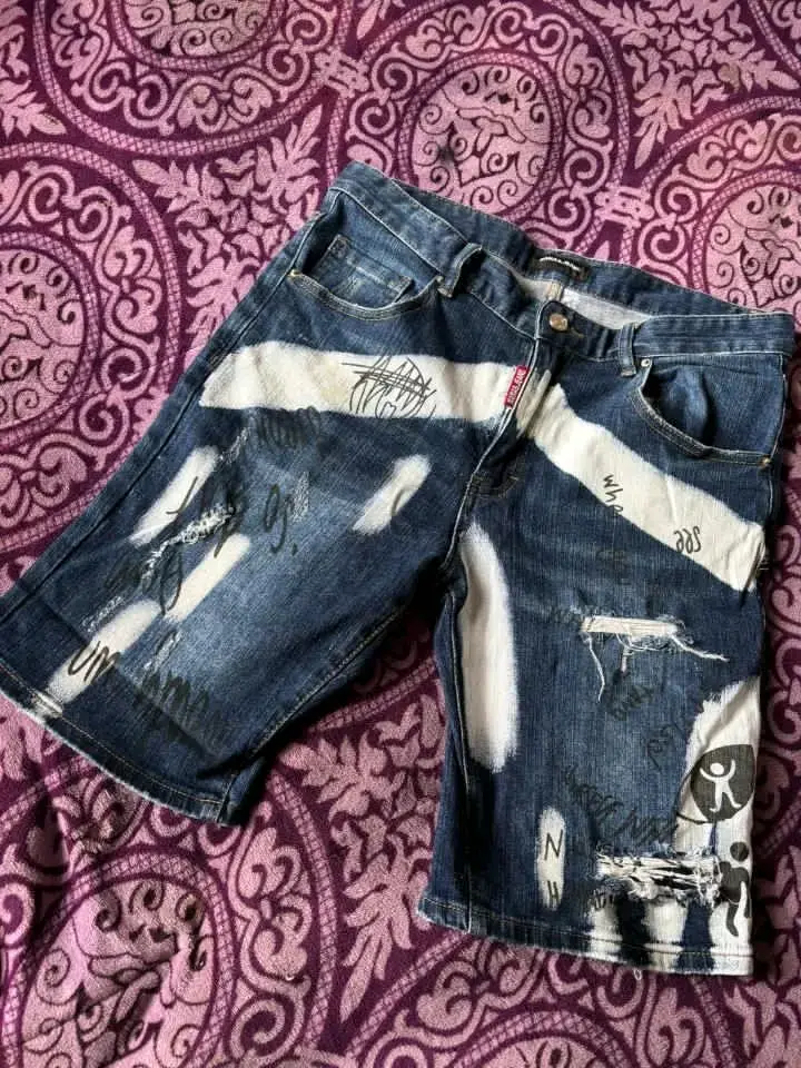 Shorts de jean
