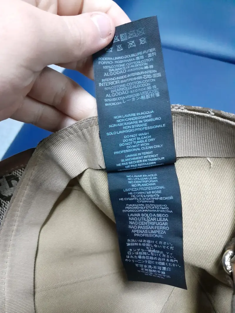 Gorro gucci og nuevo - 4