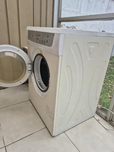 Lavadora Electrolux 7kg blanca - miniatura 2