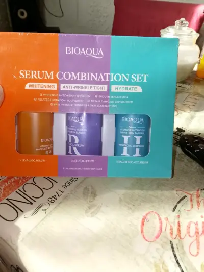 Set de sueros Bioaqua - miniatura 1