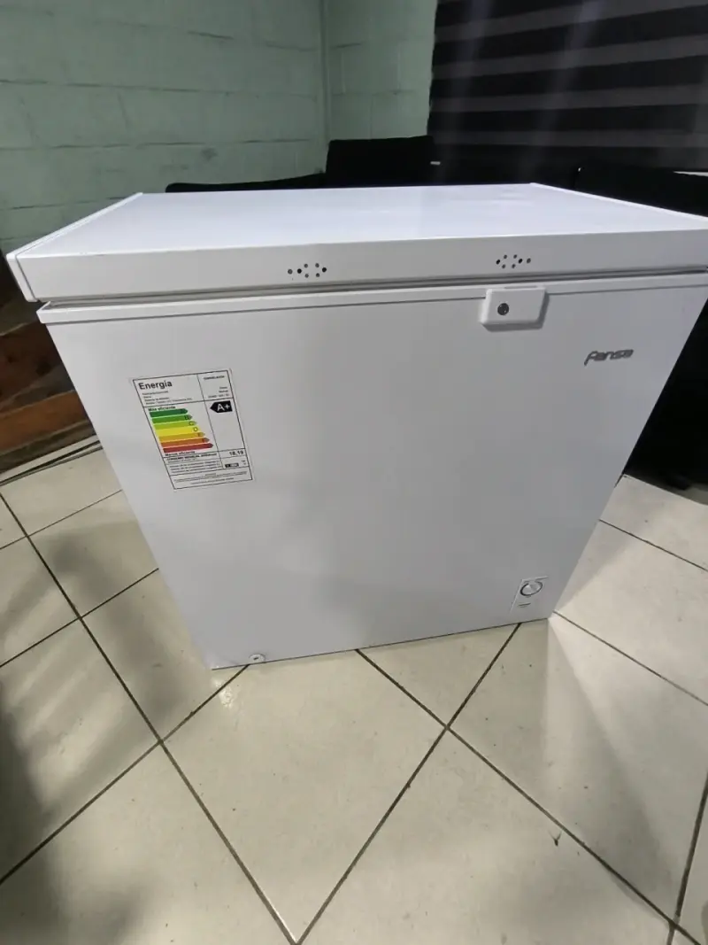 Congelador horizontal Fensa blanco 198lt - 1