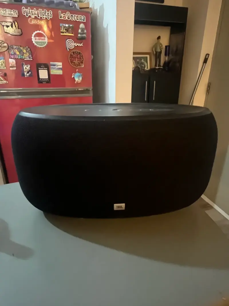 Parlante JBL negro grande - 1