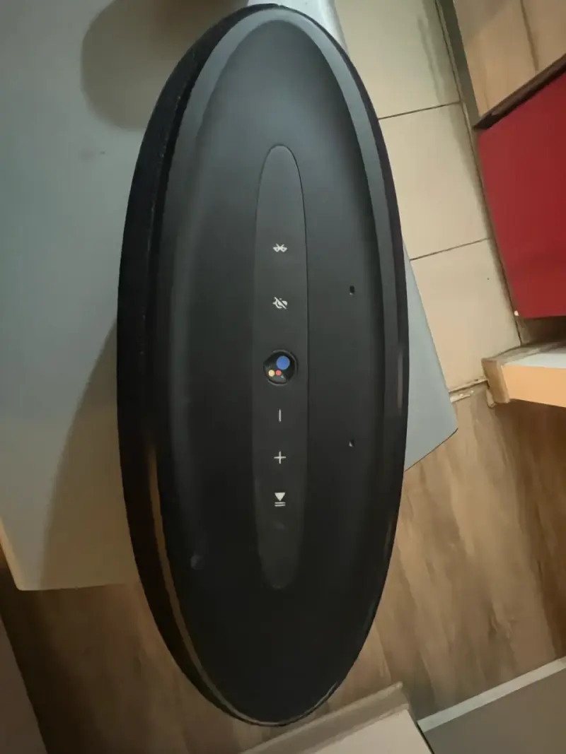 Parlante JBL negro grande - 3