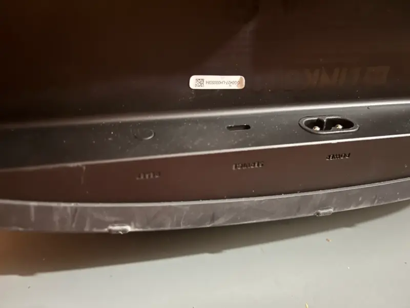 Parlante JBL negro grande - 4