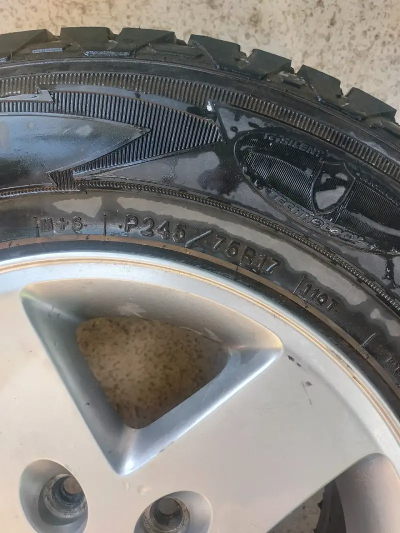 Neumático Goodyear Wrangler con llanta - 2