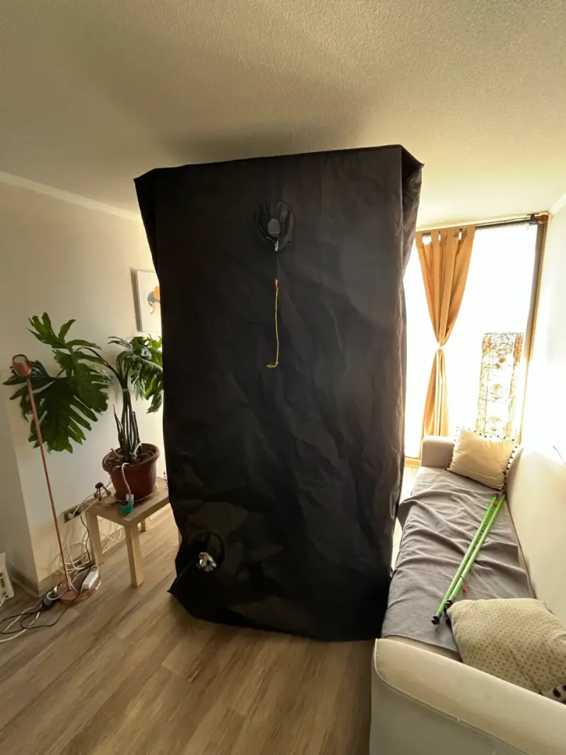Carpa de cultivo interior - 1