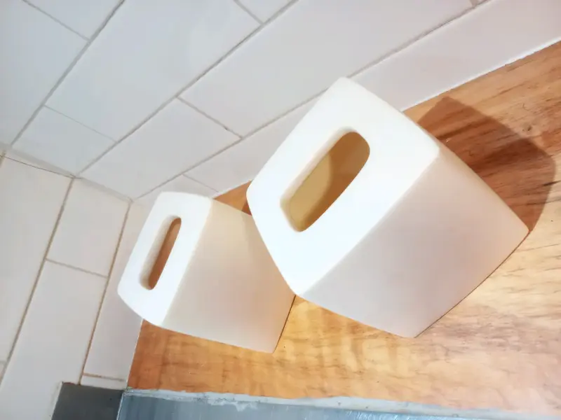 Cubre cajas de pañuelos de material resistente - 2