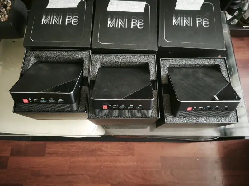 RYZEN 7 5800H 16/512 mini pc/ desktop/ nuc - 1
