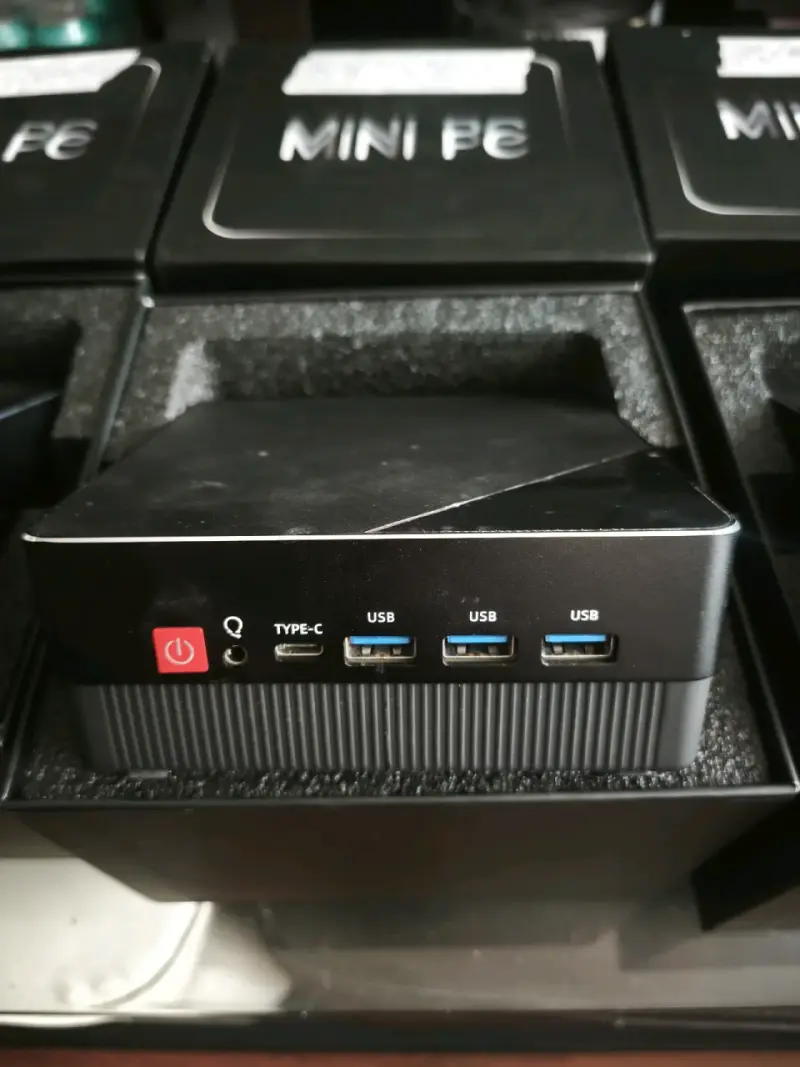 RYZEN 7 5800H 16/512 mini pc/ desktop/ nuc - 2