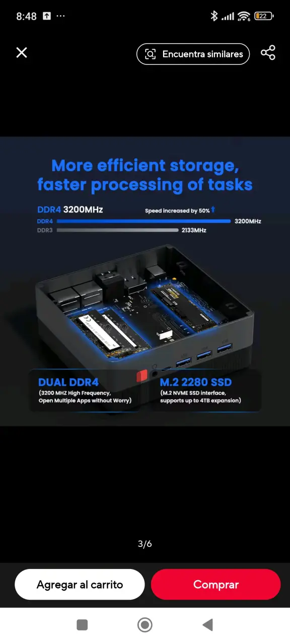 RYZEN 7 5800H 16/512 mini pc/ desktop/ nuc - 5