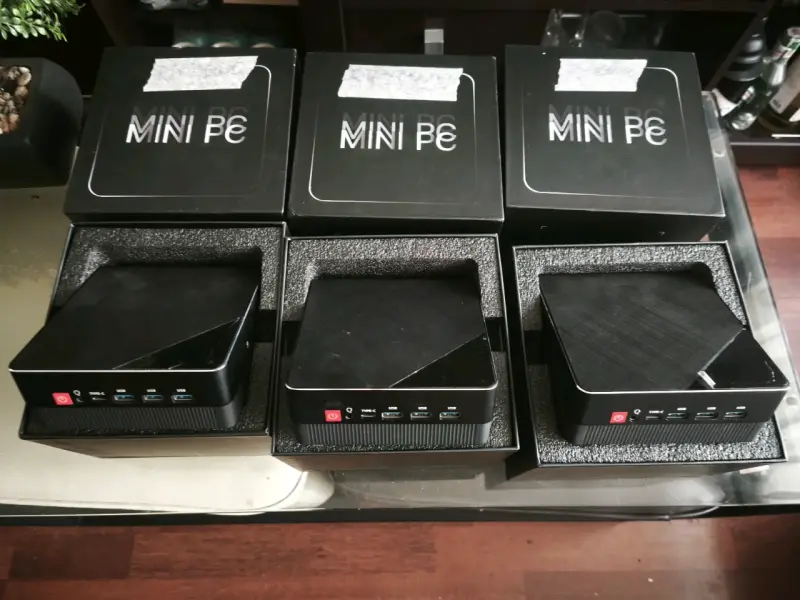 RYZEN 5 4500U 16/256 mini pc/ desktop/ nuc - 1